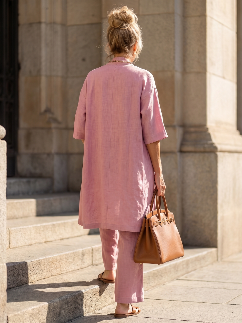 Nina | Cropped Loungewear Set 3