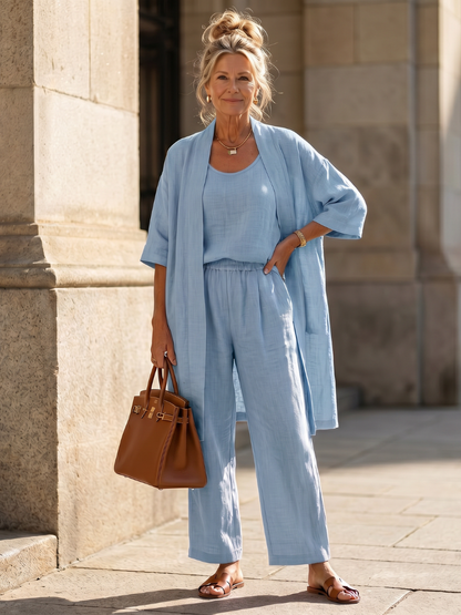Nina | Cropped Loungewear Set 7