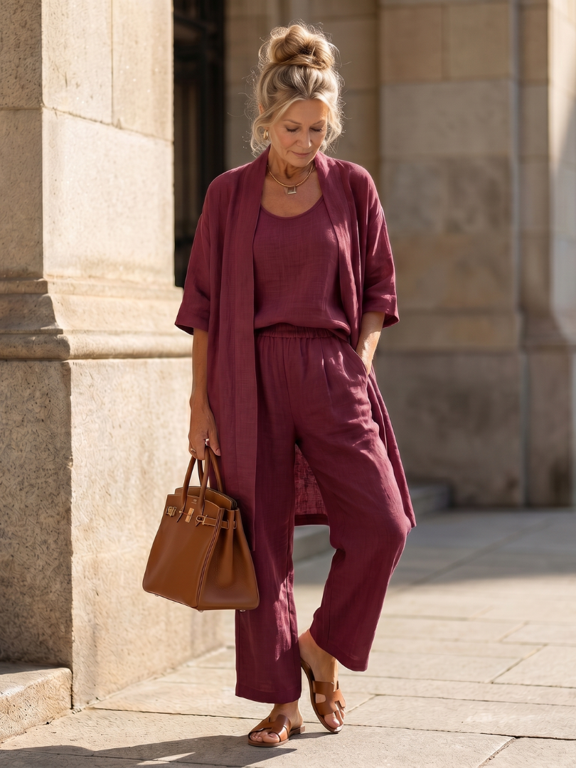 Nina | Cropped Loungewear Set 8