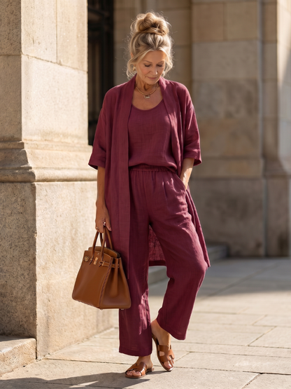 Nina | Cropped Loungewear Set 8