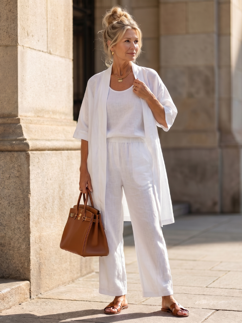 Nina | Cropped Loungewear Set 9