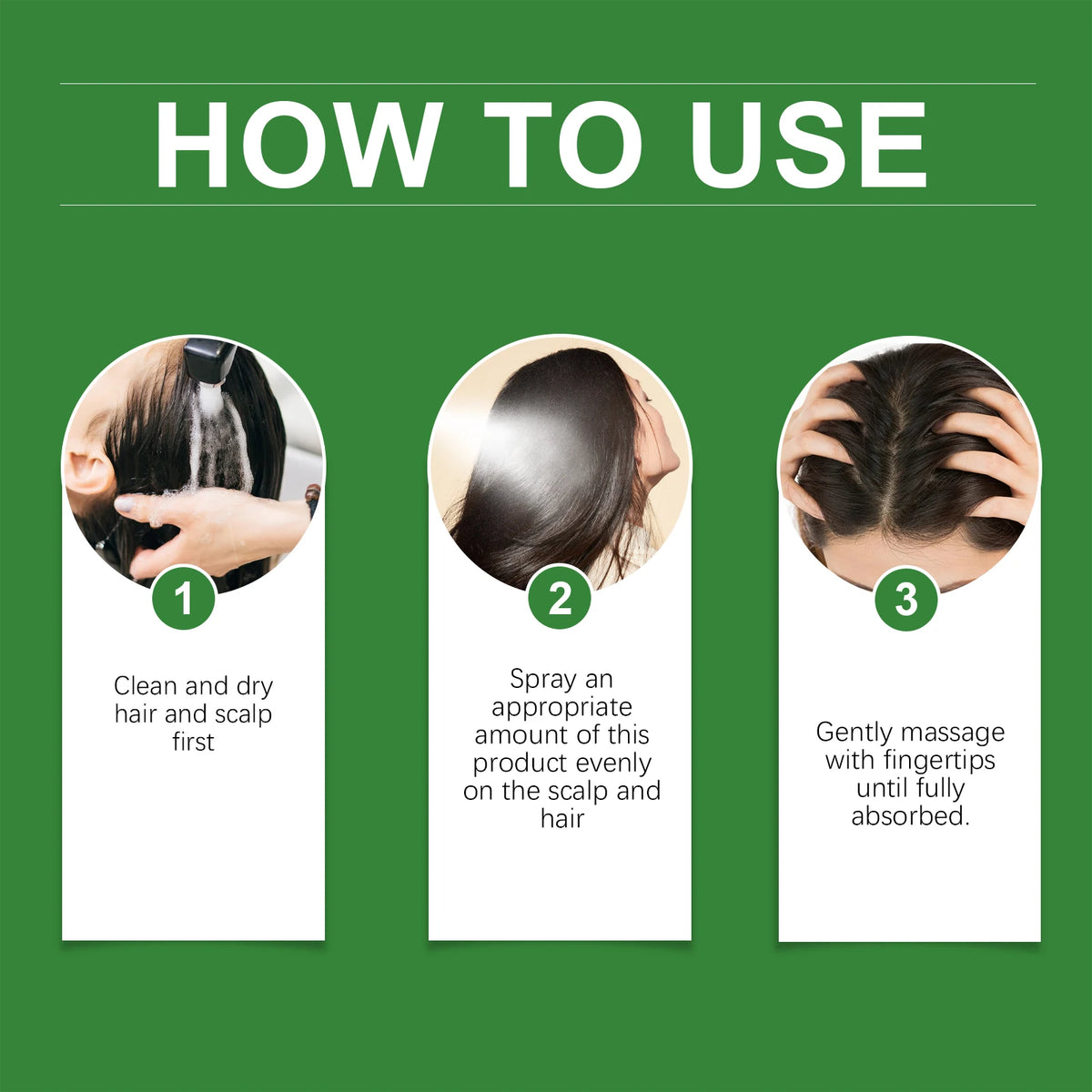 Nourish & Grow | Rosemary Hair Growth Spray with Rice Water for Hydration and Thickness 5