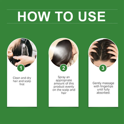Nourish & Grow | Rosemary Hair Growth Spray with Rice Water for Hydration and Thickness 5
