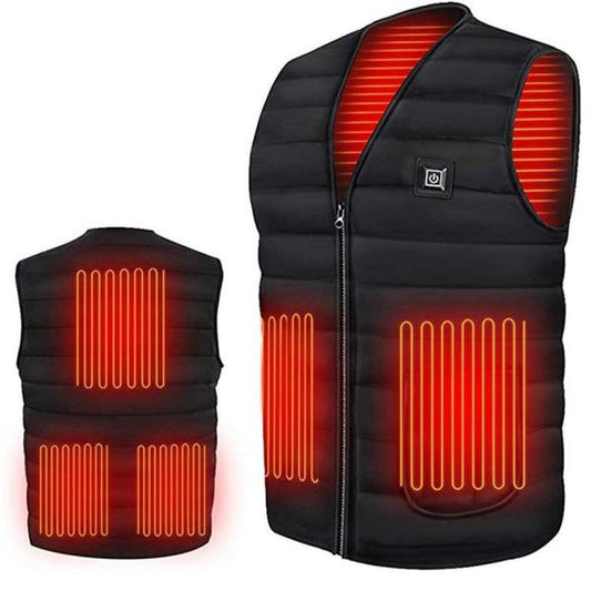 Premium Heated Vest | Adjustable Heat Settings & Waterproof Design | Comfortable Warmth for Men and Women 1