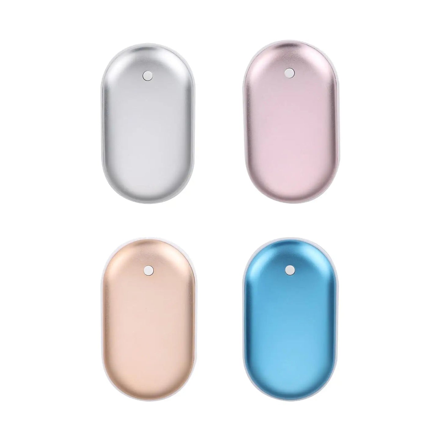 Cozy Companion | Rechargeable Hand Warmer with Double-Sided Heating | Stylish Gold Finish for Comfort Anywhere 3