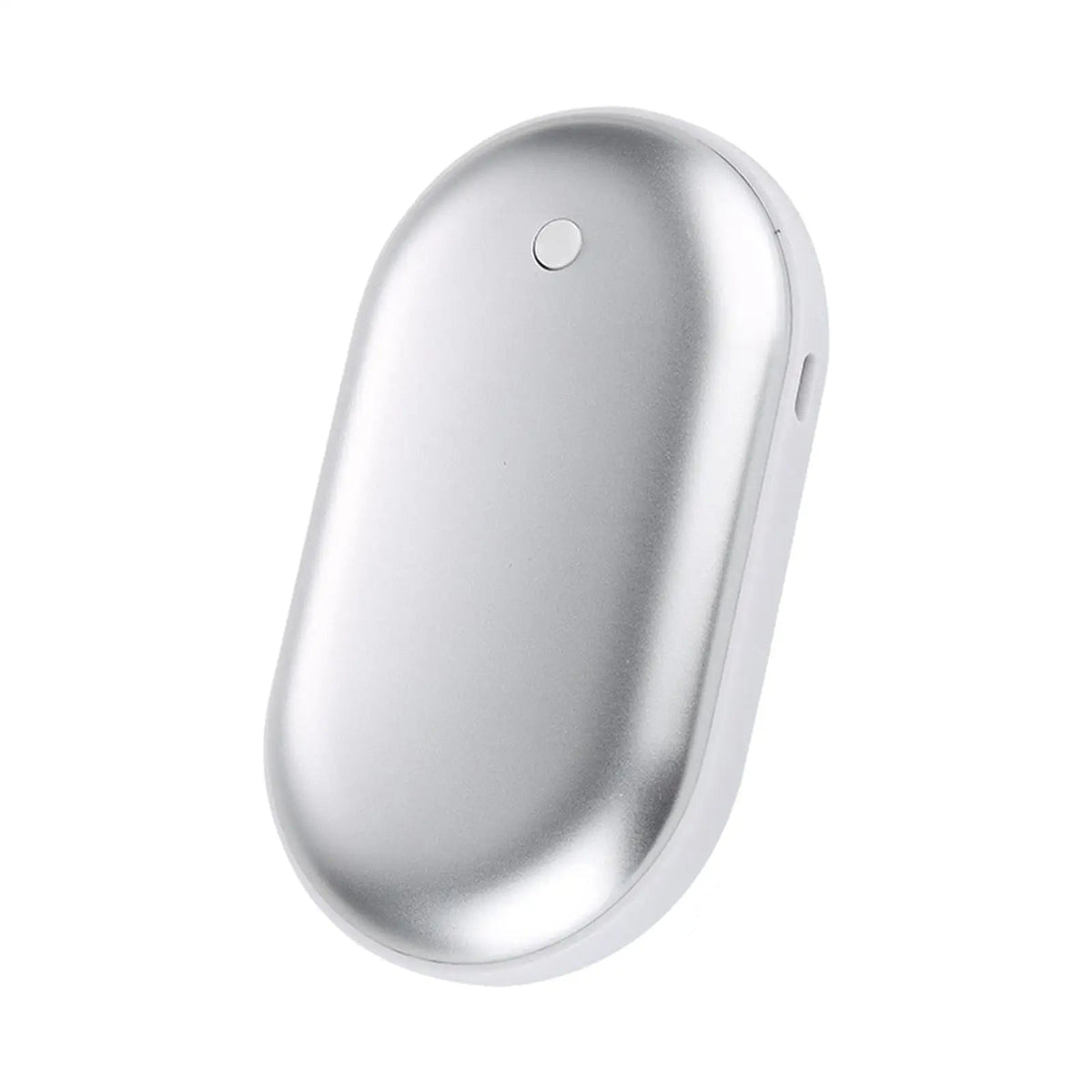 Cozy Companion | Rechargeable Hand Warmer with Double-Sided Heating | Stylish Gold Finish for Comfort Anywhere 5