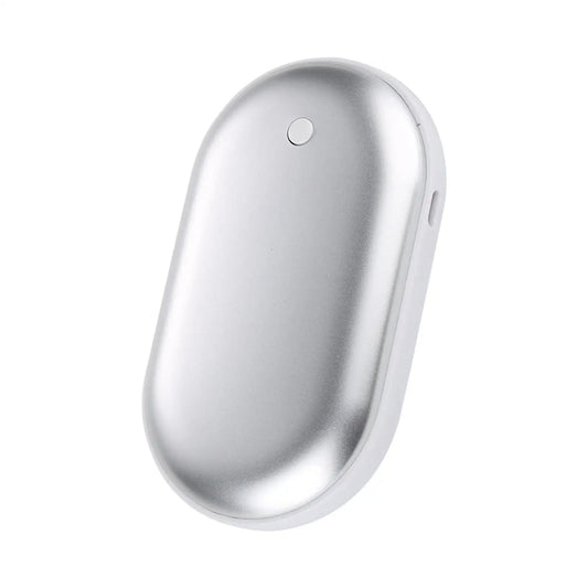 Cozy Companion | Rechargeable Hand Warmer with Double-Sided Heating | Stylish Gold Finish for Comfort Anywhere 5