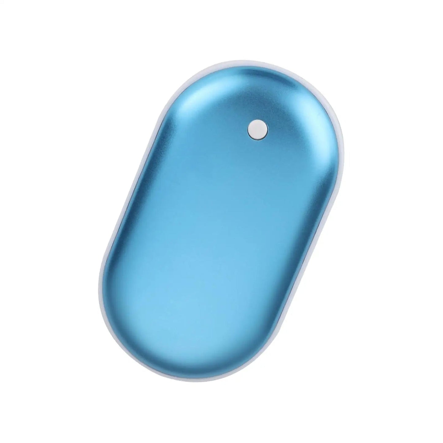 Cozy Companion | Rechargeable Hand Warmer with Double-Sided Heating | Stylish Gold Finish for Comfort Anywhere 6