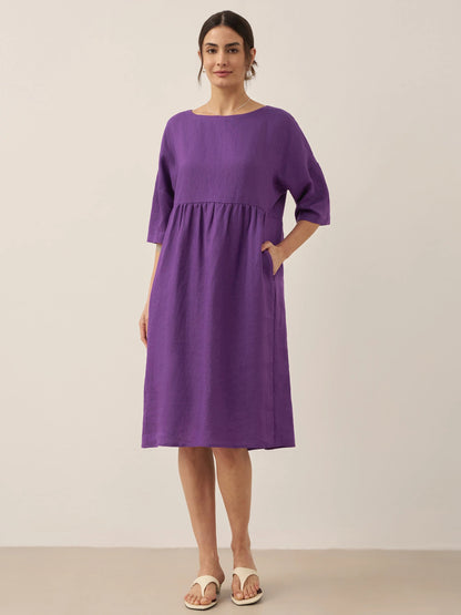 Olivia | Elegant Lightweight A-Line Summer Dress for Wedding Guests 10
