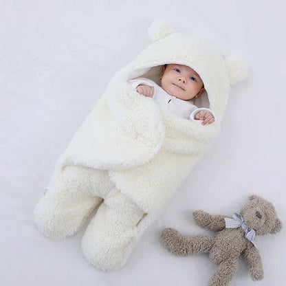 Olivia Collection | Soft Cozy Baby Blanket with Full Coverage | Gentle Comfort for Infants Naptime and Travel 3