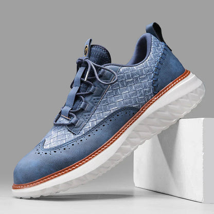 Oscar | Leather Oxford Sneakers 0