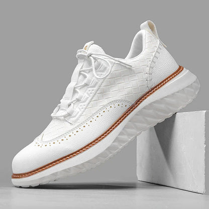 Oscar | Leather Oxford Sneakers 1