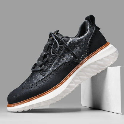 Oscar | Leather Oxford Sneakers 2