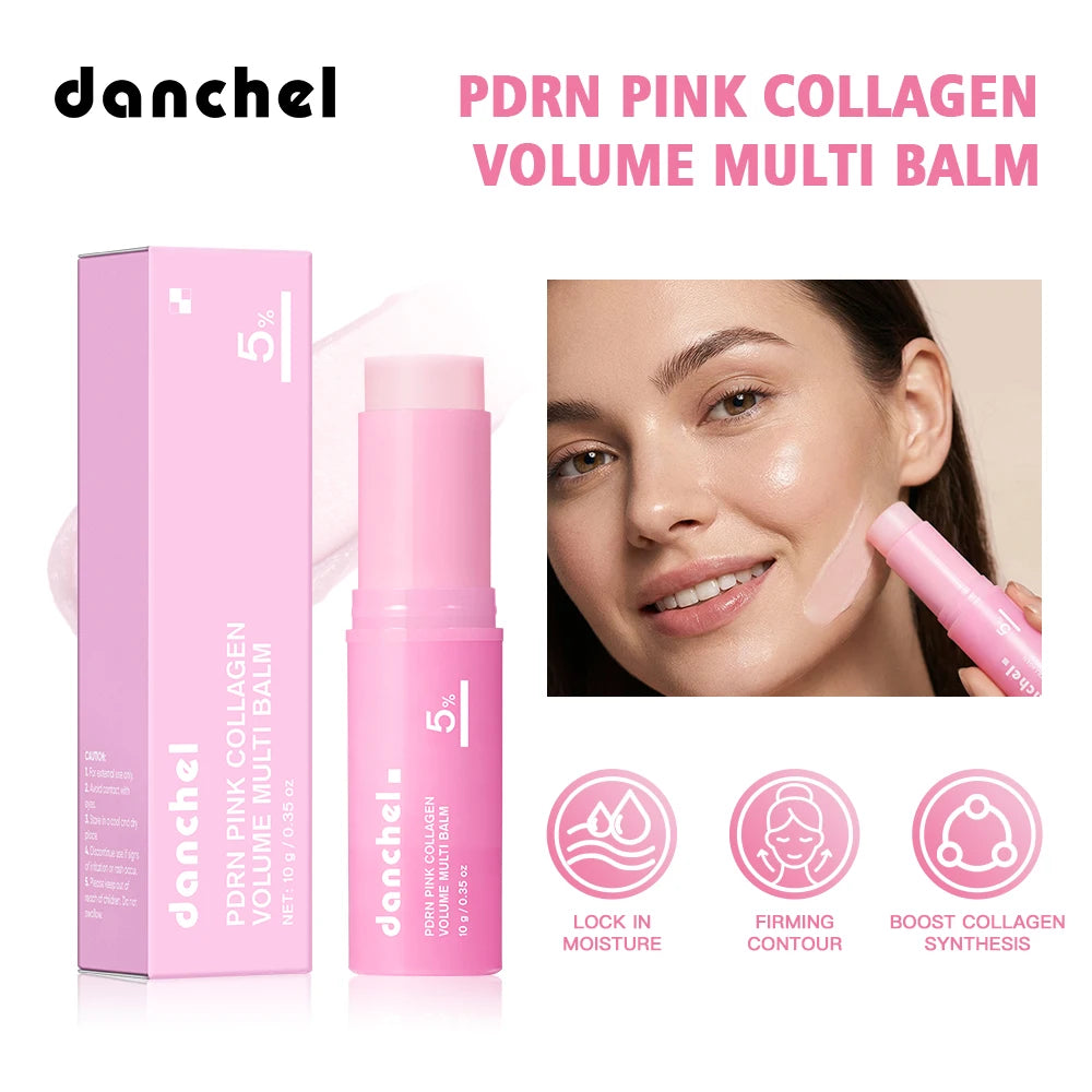 PDRN Pink Collagen Multi Balm | Deep Hydration & Brightening Treatment for Youthful Skin 0