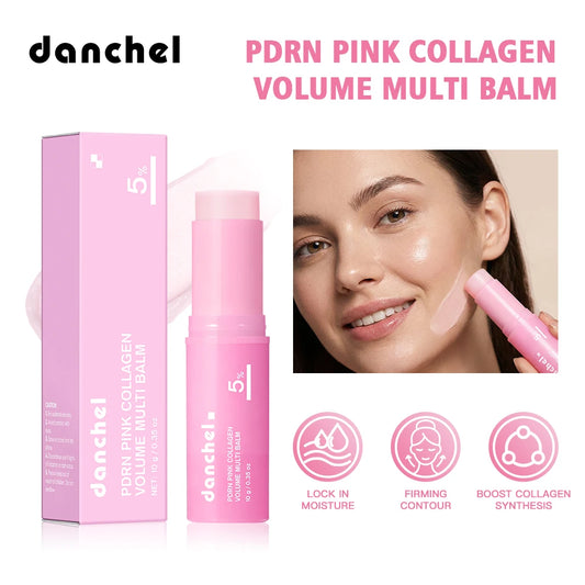 PDRN Pink Collagen Multi Balm | Deep Hydration & Brightening Treatment for Youthful Skin 0