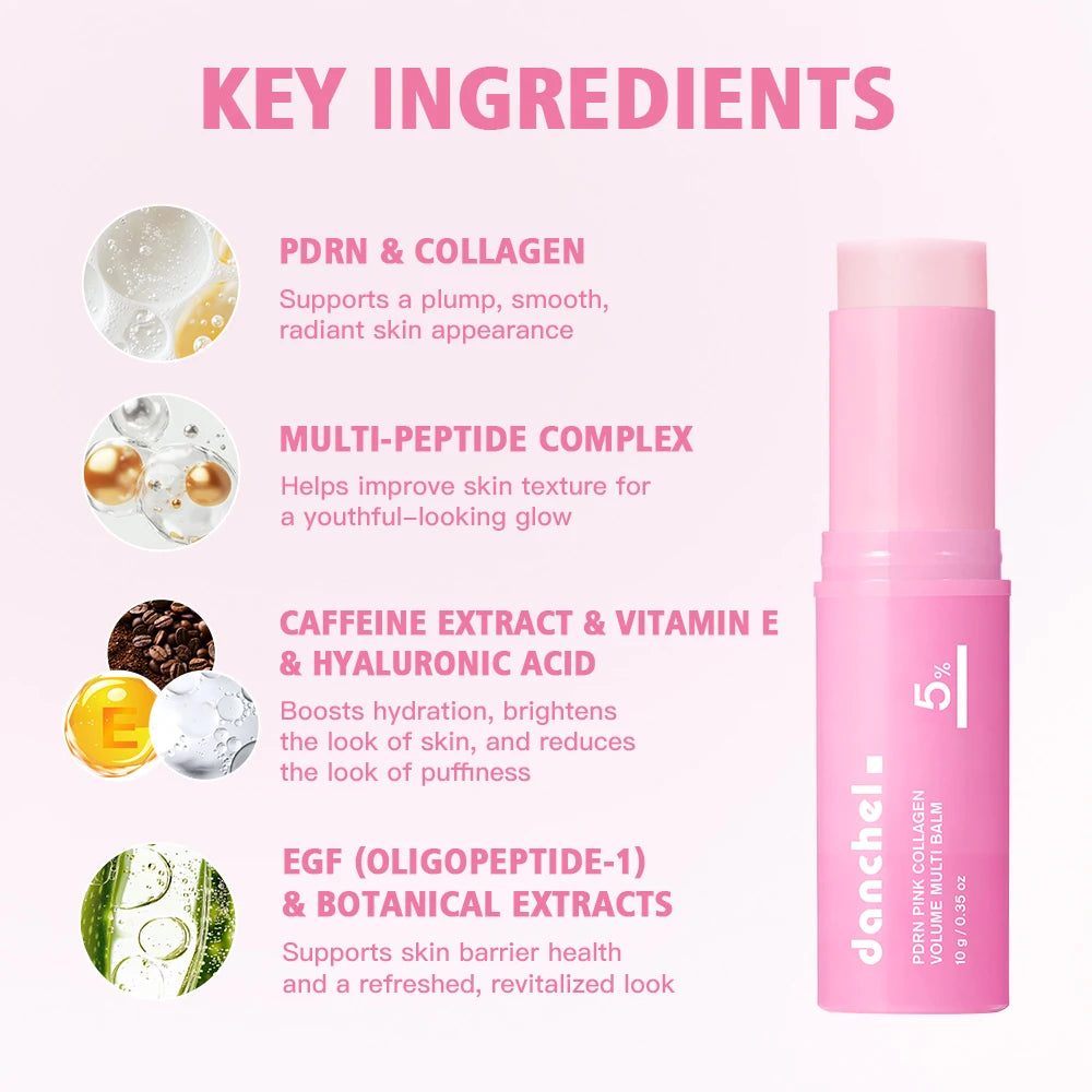 PDRN Pink Collagen Multi Balm | Deep Hydration & Brightening Treatment for Youthful Skin 2