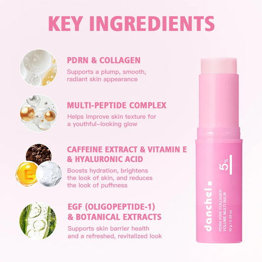 PDRN Pink Collagen Multi Balm | Deep Hydration & Brightening Treatment for Youthful Skin 2