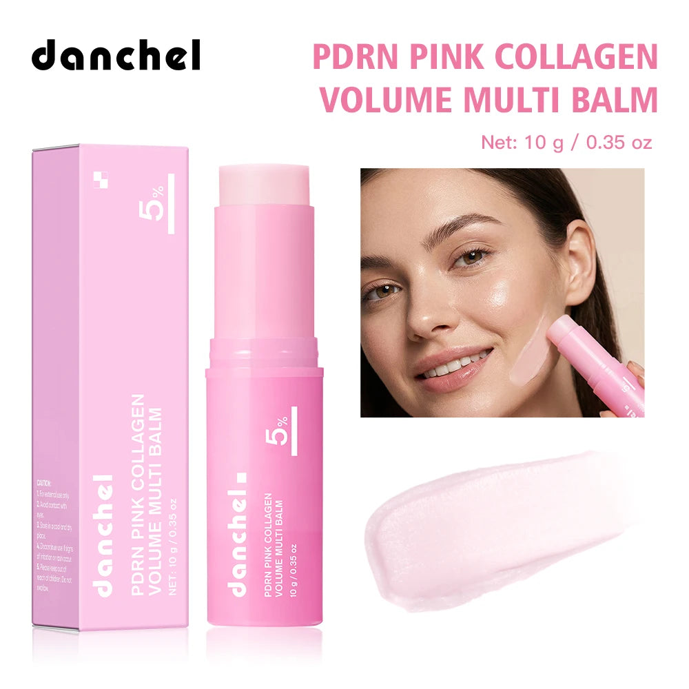PDRN Pink Collagen Multi Balm | Deep Hydration & Brightening Treatment for Youthful Skin 6