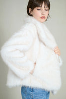 PREMIUM FAUX FUR COAT 0