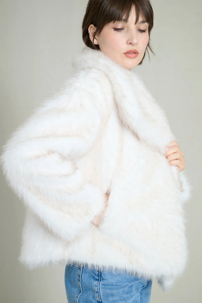 PREMIUM FAUX FUR COAT 0