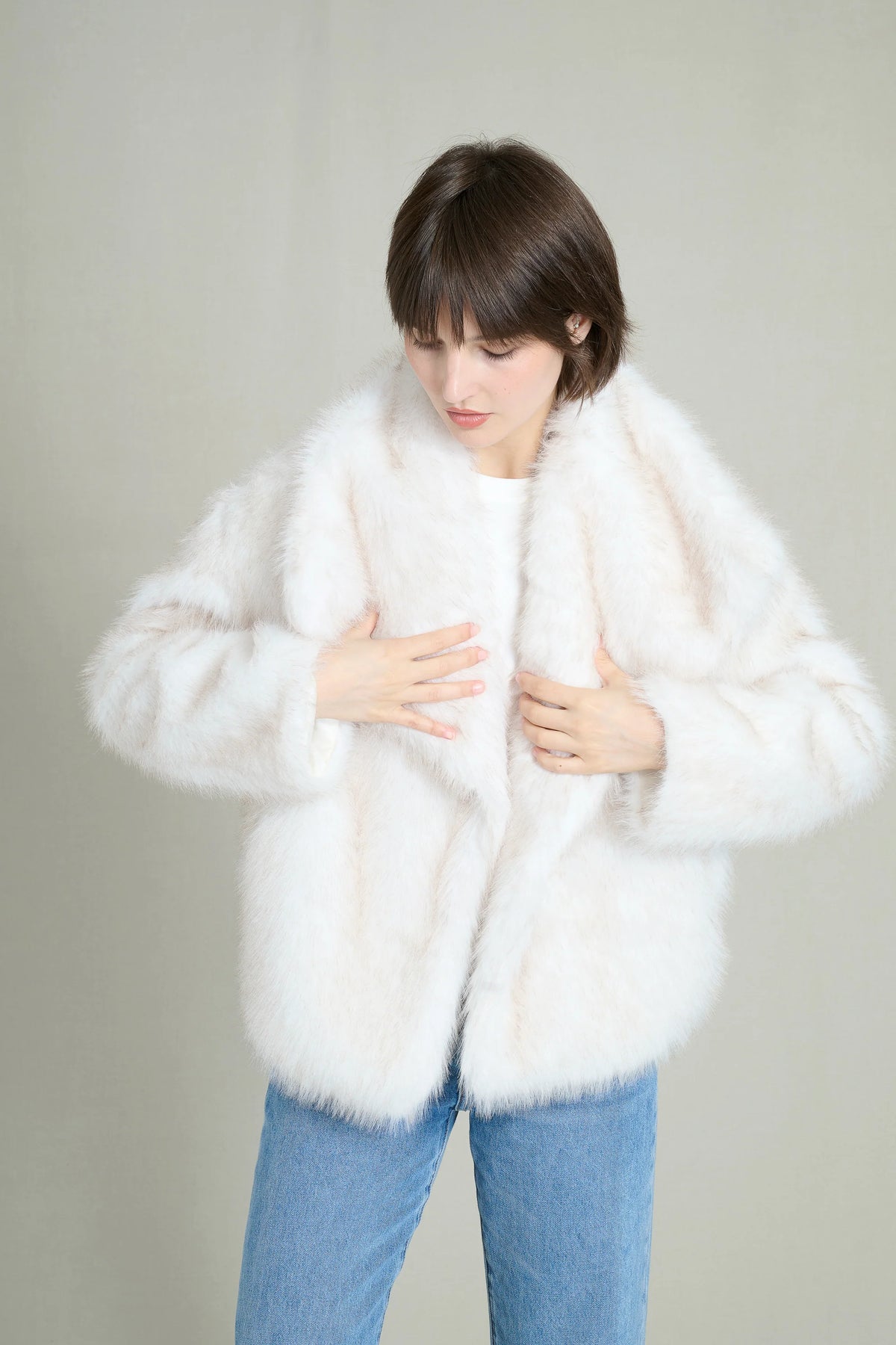 PREMIUM FAUX FUR COAT 1