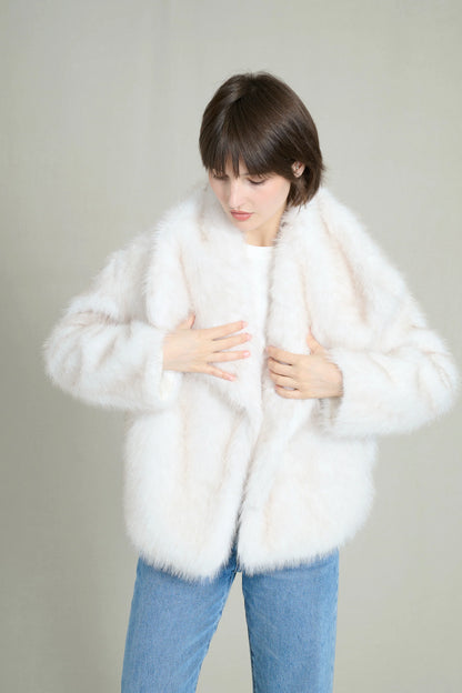 PREMIUM FAUX FUR COAT 1
