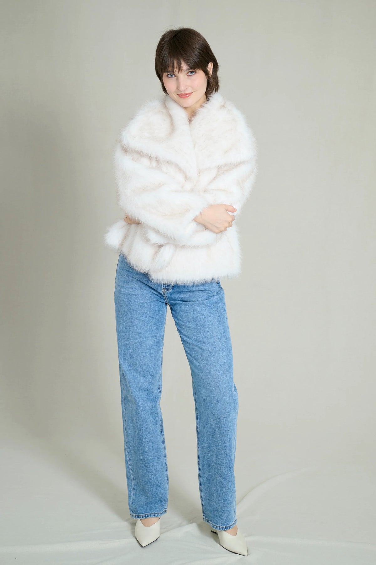 PREMIUM FAUX FUR COAT 2