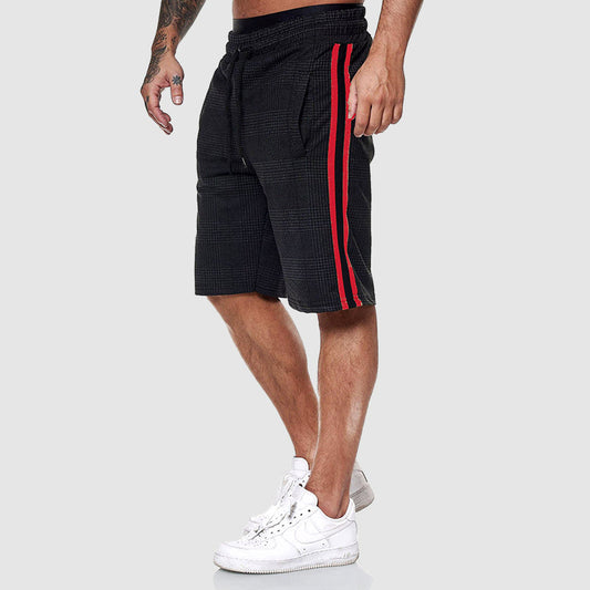 Parker | Relaxed Fit Plaid Drawstring Shorts 2