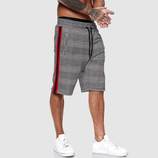Parker | Relaxed Fit Plaid Drawstring Shorts 4