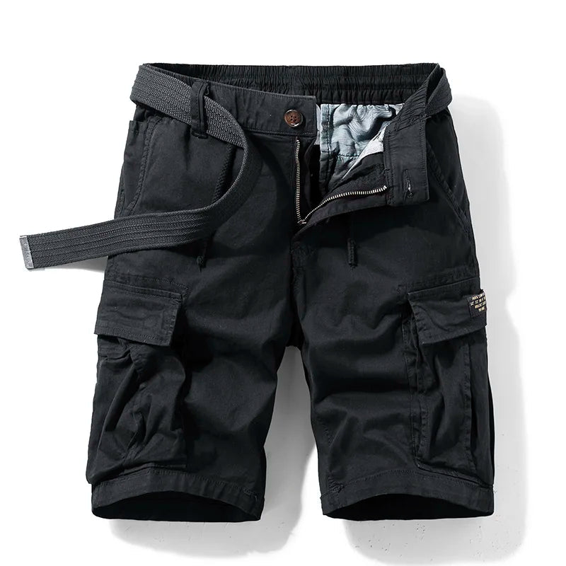 Paul | Tactical Multi-Pocket Cargo Shorts 2