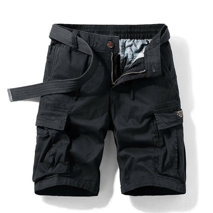 Paul | Tactical Multi-Pocket Cargo Shorts 2