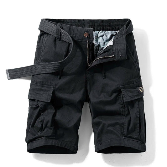 Paul | Tactical Multi-Pocket Cargo Shorts 2