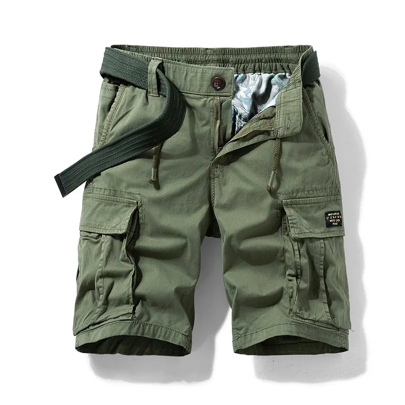 Paul | Tactical Multi-Pocket Cargo Shorts 3
