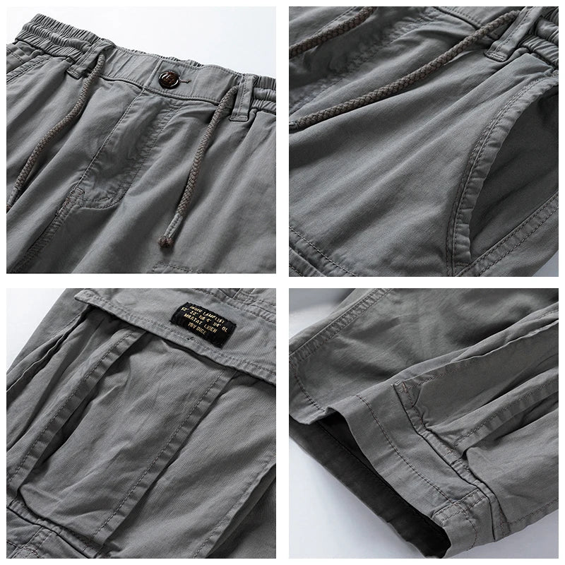 Paul | Tactical Multi-Pocket Cargo Shorts 6
