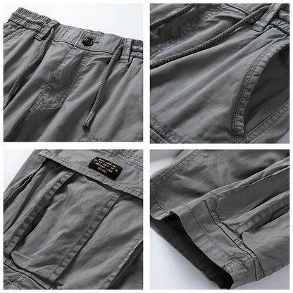 Paul | Tactical Multi-Pocket Cargo Shorts 6