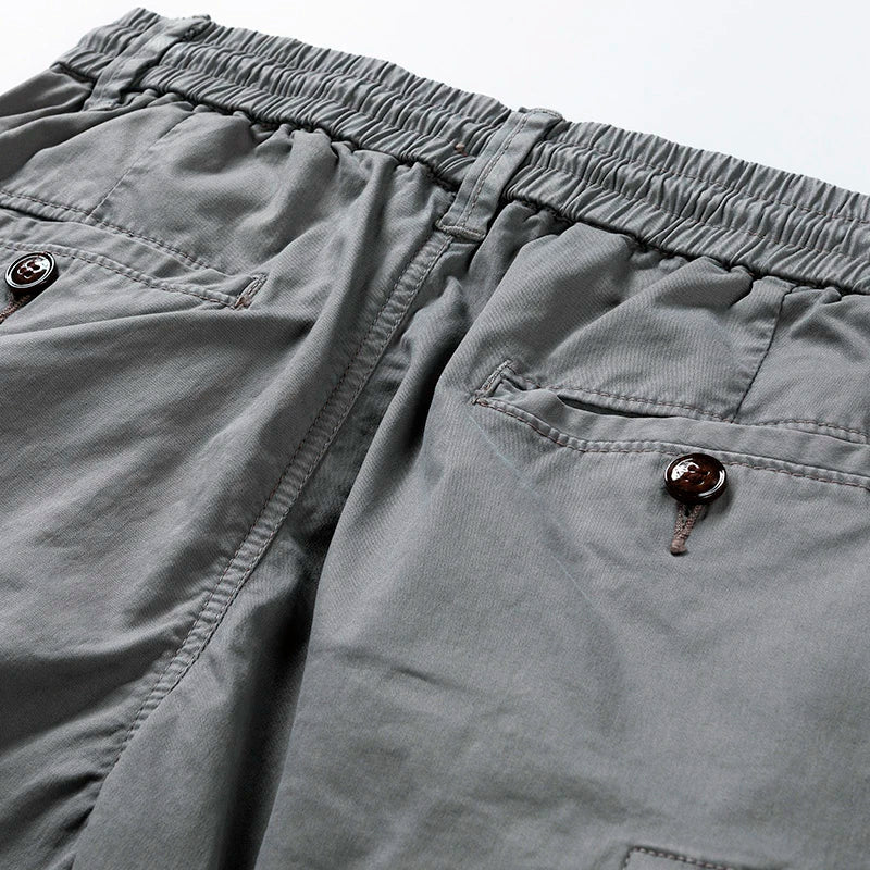 Paul | Tactical Multi-Pocket Cargo Shorts 7