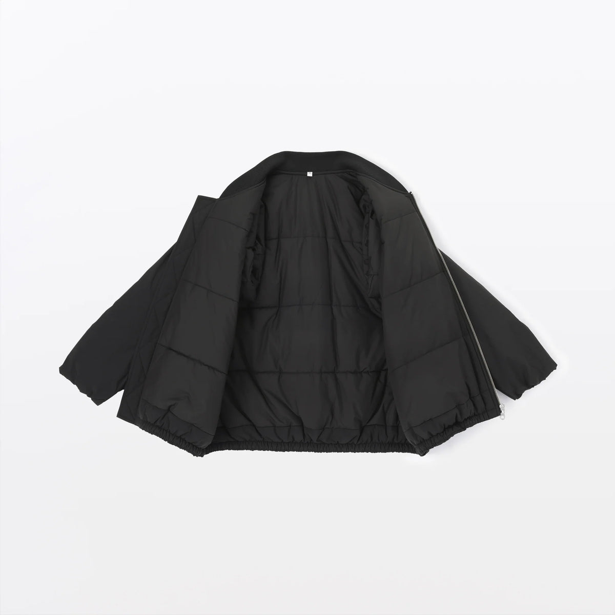 Pavia Black Puffer Jacket | Water Repellent, Recycled Polyester Winter Coat for Women 10