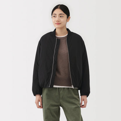 Pavia Black Puffer Jacket | Water Repellent, Recycled Polyester Winter Coat for Women 3