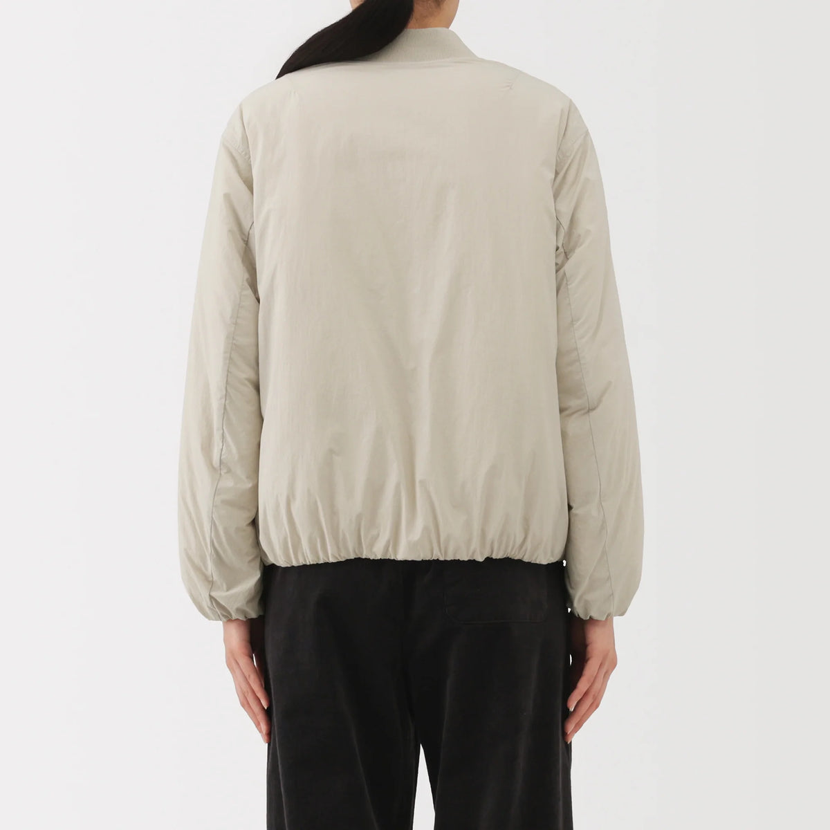 Pavia Black Puffer Jacket | Water Repellent, Recycled Polyester Winter Coat for Women 6