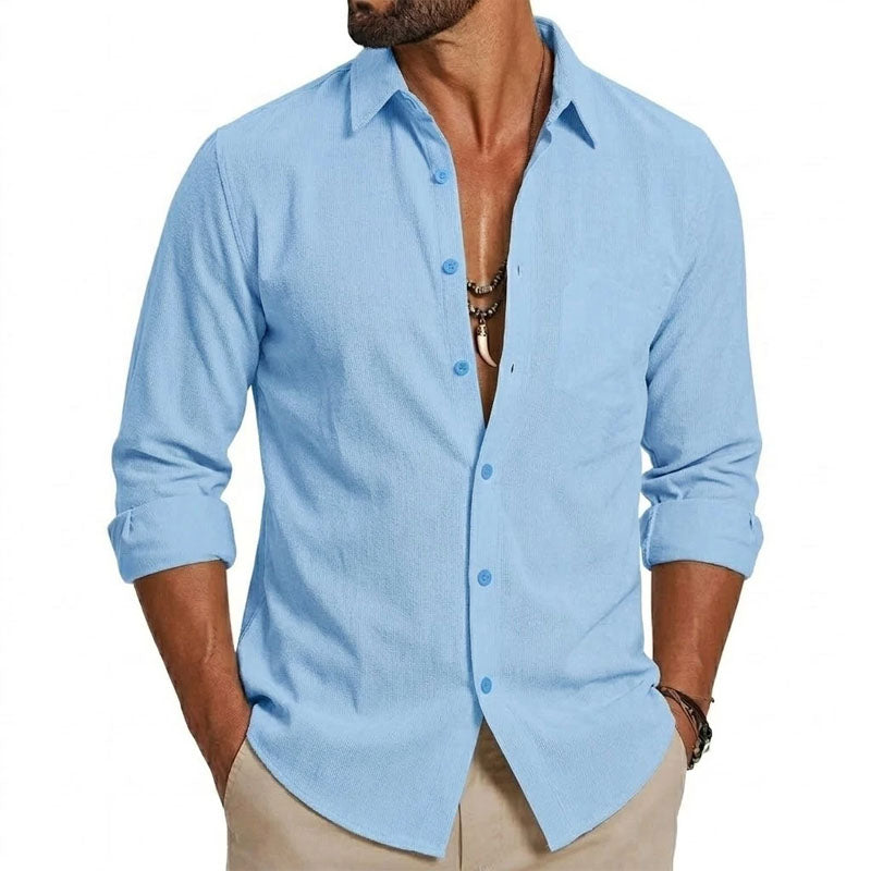 Piero | Slim Fit Button-Up Shirt 1