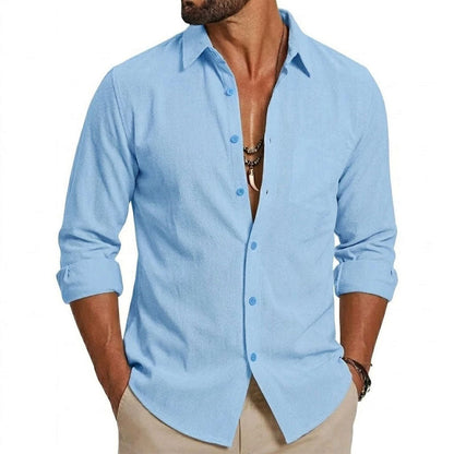 Piero | Slim Fit Button-Up Shirt 1