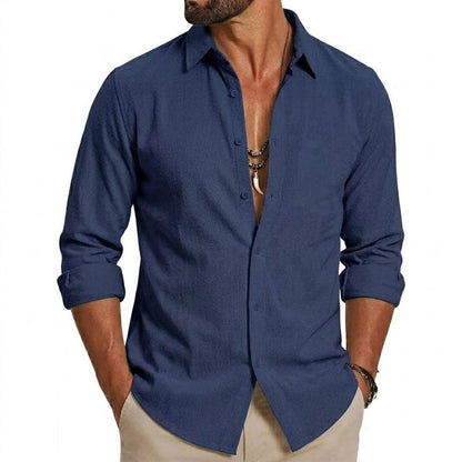 Piero | Slim Fit Button-Up Shirt 4