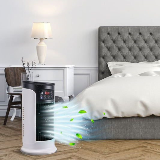 Portable Air Conditioner | Compact Windowless AC Unit with Easy Mobility | Versatile Cooling for Home and Office 1