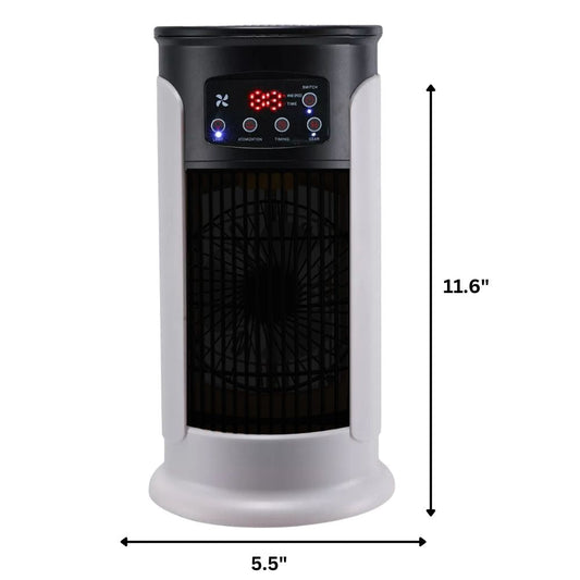 Portable Air Conditioner | Compact Windowless AC Unit with Easy Mobility | Versatile Cooling for Home and Office 2