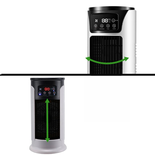 Portable Air Conditioner | Compact Windowless AC Unit with Easy Mobility | Versatile Cooling for Home and Office 3