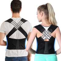Posture Perfect | Adjustable Back Posture Corrector for Pain Relief | Unisex Design for Improved Alignment 0