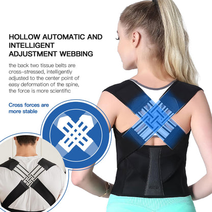 Posture Perfect | Adjustable Back Posture Corrector for Pain Relief | Unisex Design for Improved Alignment 2