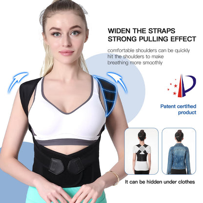 Posture Perfect | Adjustable Back Posture Corrector for Pain Relief | Unisex Design for Improved Alignment 3