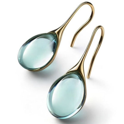 Radiance - Gemstone Drop Earrings 0