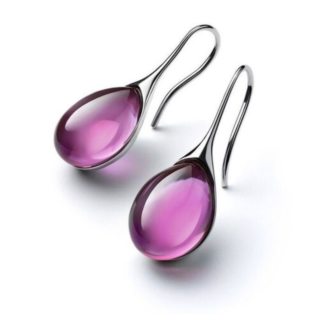 Radiance - Gemstone Drop Earrings 1
